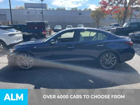 Another view of 2023 INFINITI Q50 Red Sport 400 for sale in Marietta, GA at ALM Ford Marietta