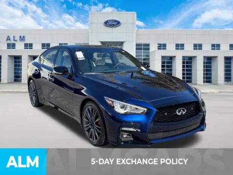 More photos of 2023 INFINITI Q50 Red Sport 400 at ALM Ford Marietta, GA