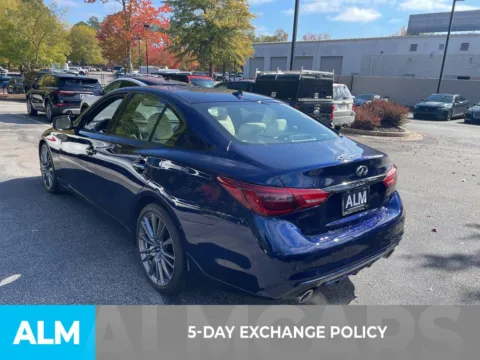 More photos of 2023 INFINITI Q50 Red Sport 400 at ALM Ford Marietta, GA