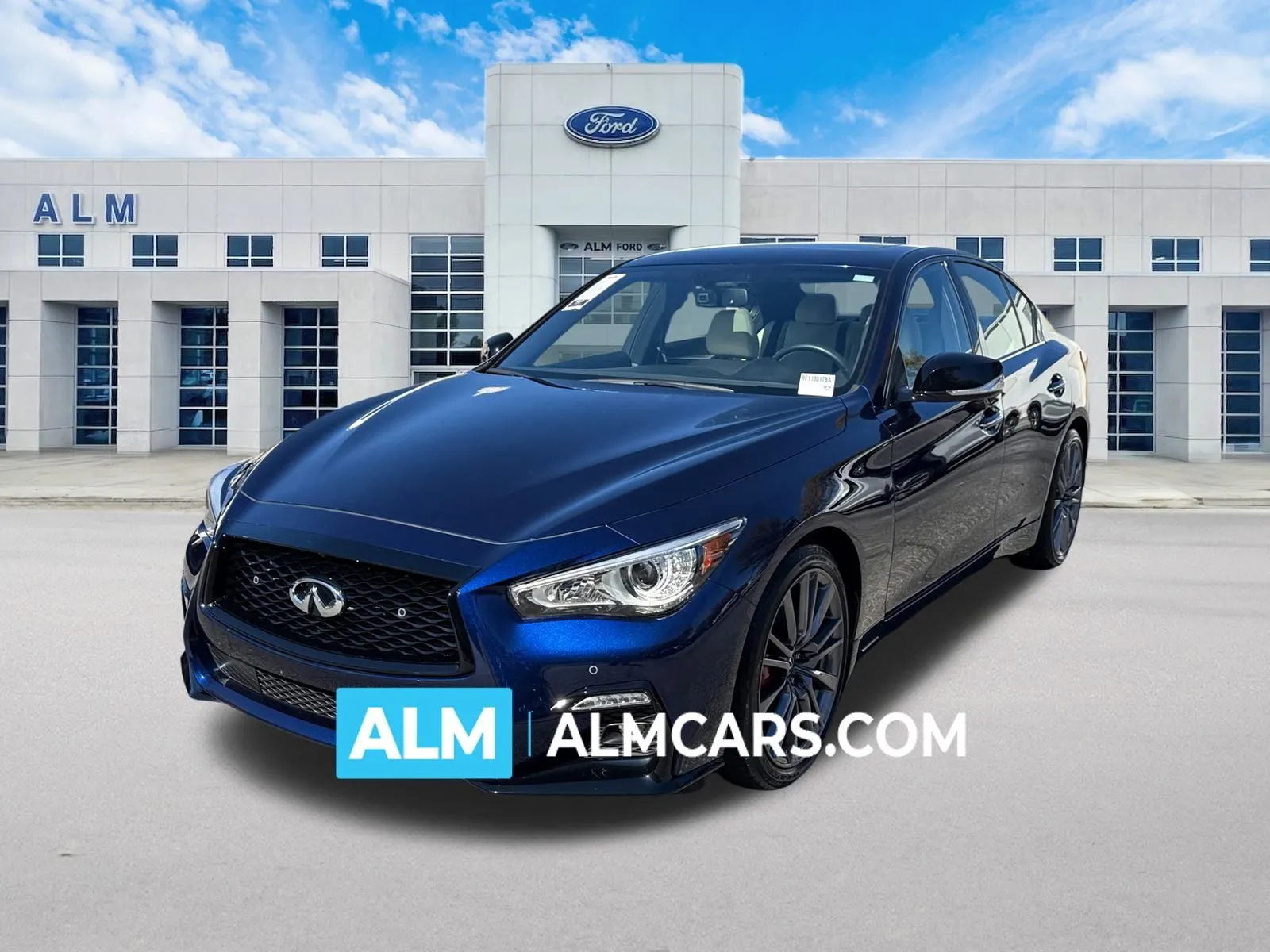 Blue 2023 INFINITI Q50 Red Sport 400 for sale in Marietta, GA