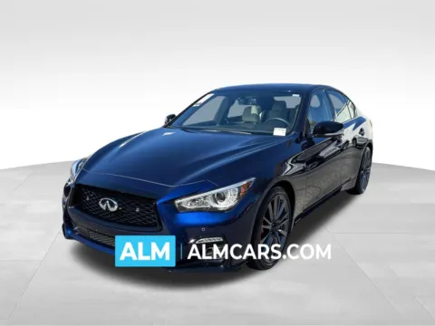 Blue 2023 INFINITI Q50 Red Sport 400 for sale in Marietta, GA