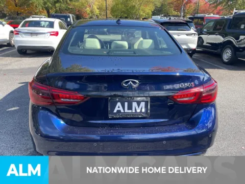 More photos of 2023 INFINITI Q50 Red Sport 400 at ALM Ford Marietta, GA