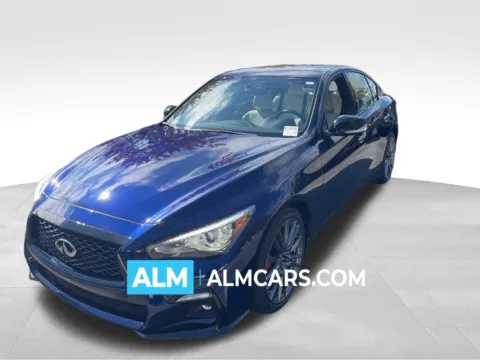Blue 2023 INFINITI Q50 Red Sport 400 for sale in Marietta, GA