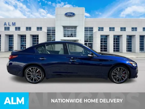 More photos of 2023 INFINITI Q50 Red Sport 400 at ALM Ford Marietta, GA