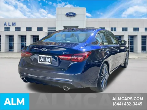 More photos of 2023 INFINITI Q50 Red Sport 400 at ALM Ford Marietta, GA