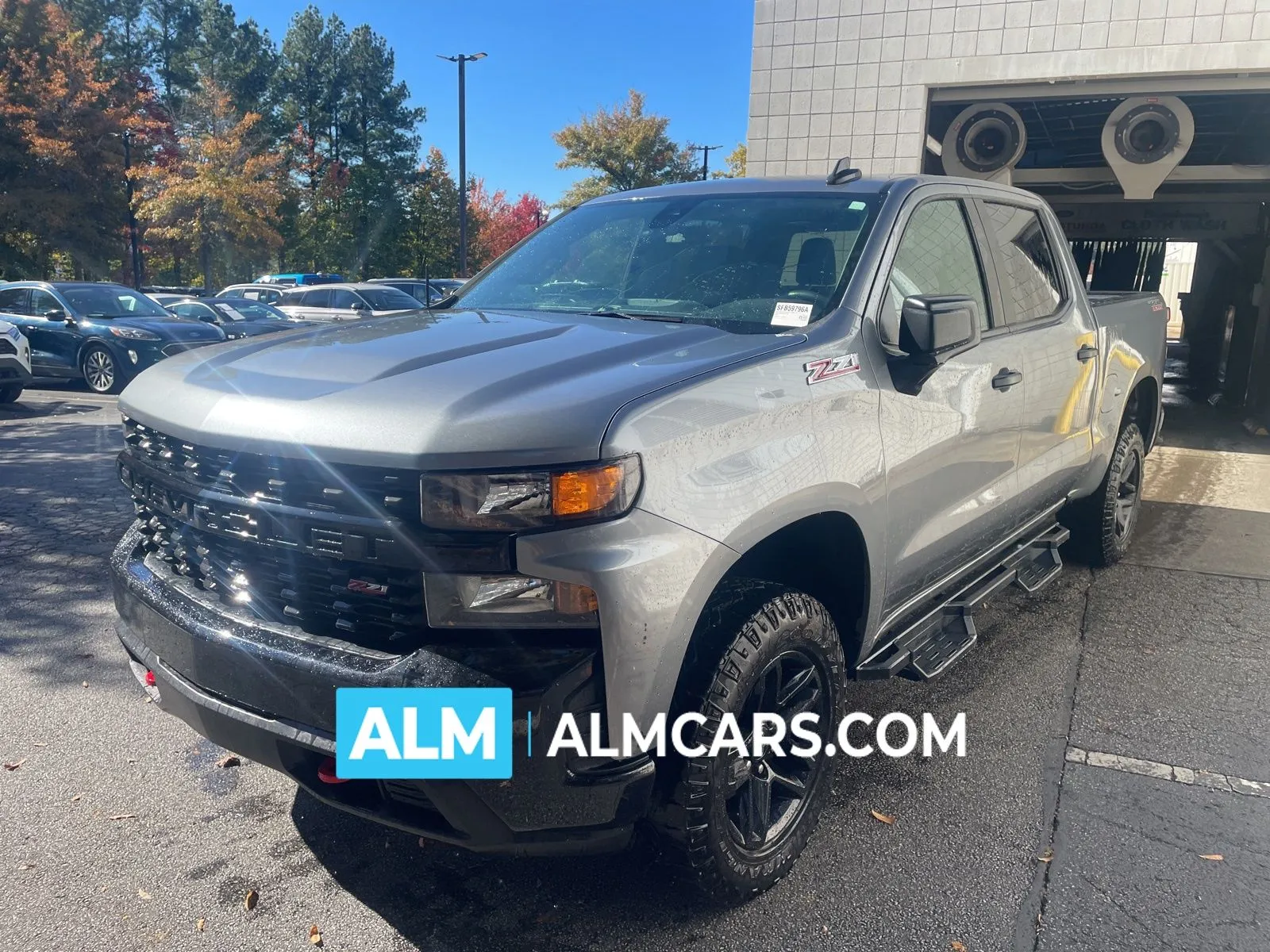 Gray 2022 Chevrolet Silverado 1500 LTD Custom Trail Boss for sale in Marietta, GA