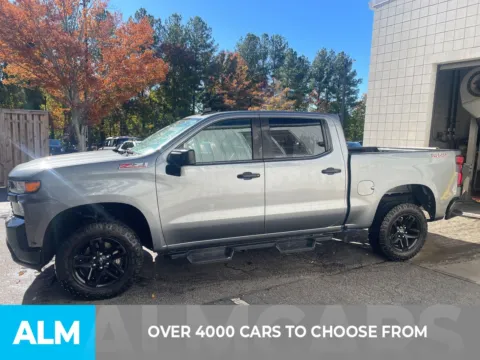 Another view of 2022 Chevrolet Silverado 1500 LTD Custom Trail Boss for sale in Marietta, GA at ALM Ford Marietta
