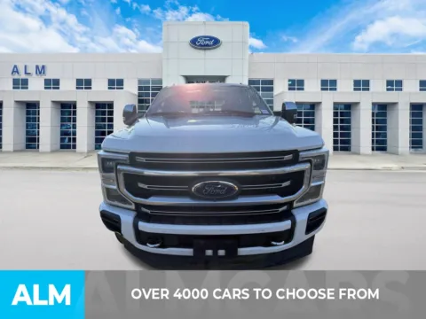 Another view of 2022 Ford F-250SD Platinum for sale in Marietta, GA at ALM Ford Marietta