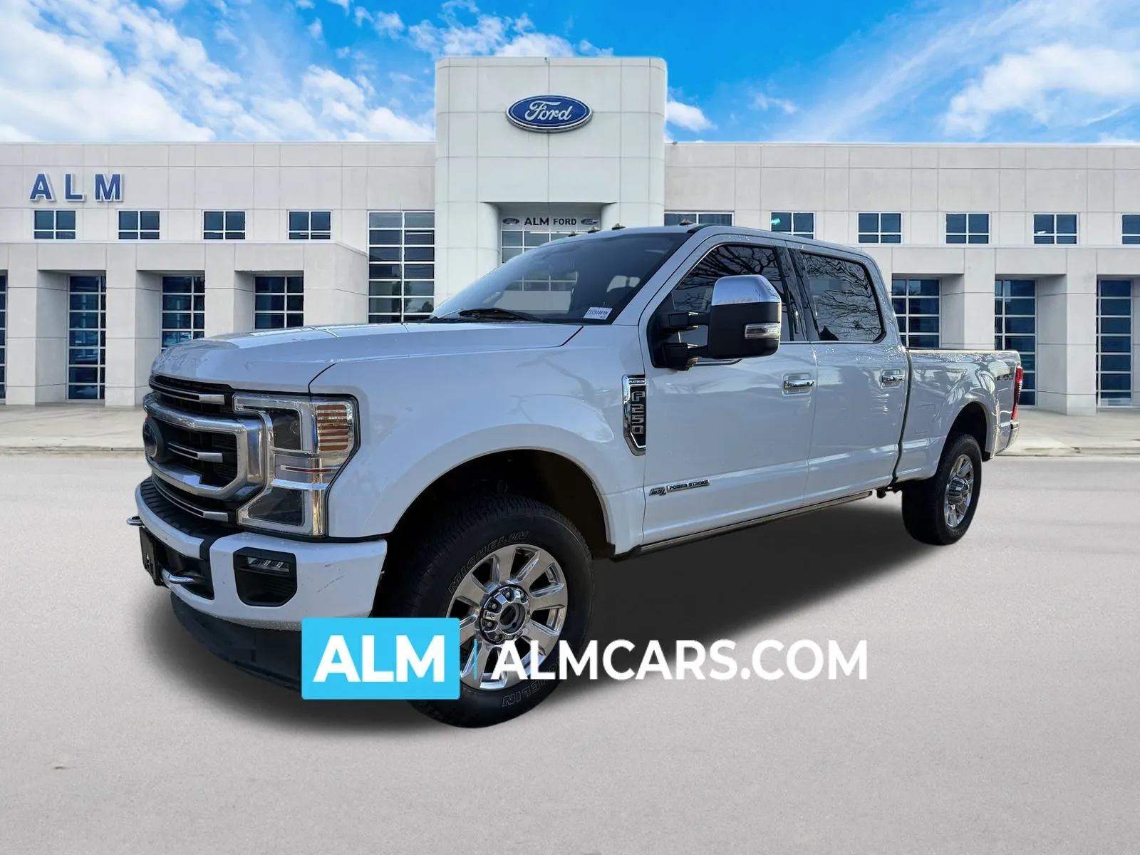 Used 2022 Ford F-250SD Platinum for sale in Marietta, GA at ALM Cars ...