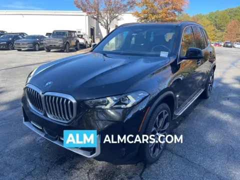 Black 2024 BMW X5 xDrive40i for sale in Marietta, GA