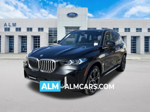 Black 2024 BMW X5 xDrive40i for sale in Marietta, GA