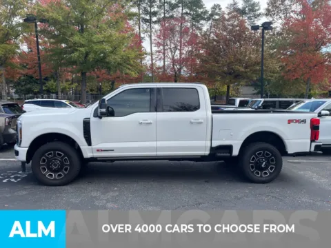 Another view of 2025 Ford F-250SD Platinum for sale in Marietta, GA at ALM Ford Marietta