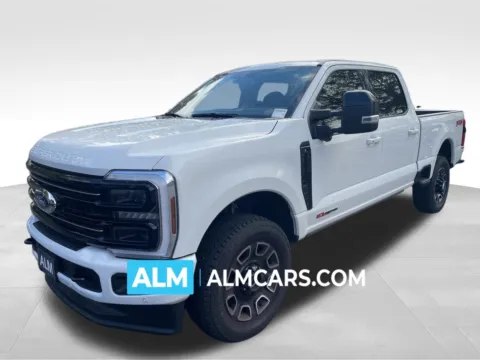 White 2025 Ford F-250SD Platinum for sale in Marietta, GA