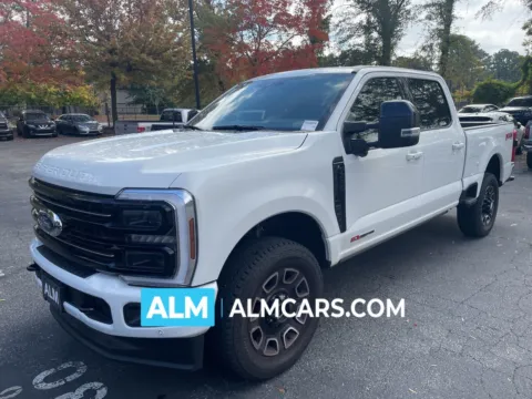 White 2025 Ford F-250SD Platinum for sale in Marietta, GA