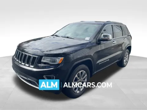 Black 2015 Jeep Grand Cherokee Limited for sale in Marietta, GA