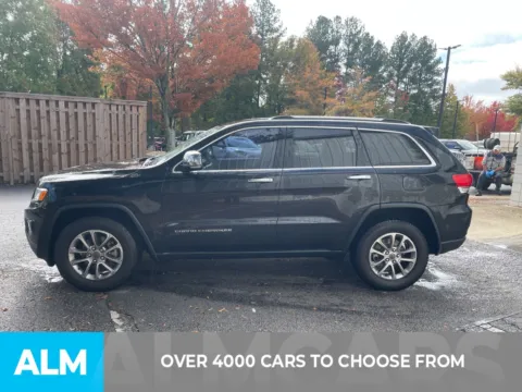 Another view of 2015 Jeep Grand Cherokee Limited for sale in Marietta, GA at ALM Ford Marietta