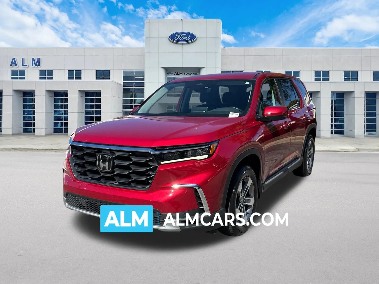 Red 2023 Honda Pilot EX-L for sale in Marietta, GA