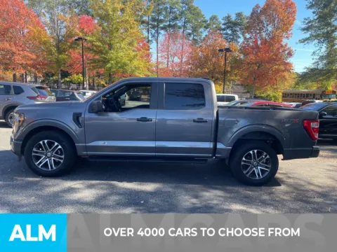 Another view of 2023 Ford F-150 XL for sale in Marietta, GA at ALM Ford Marietta