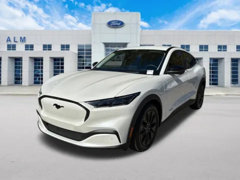 White 2025 Ford Mustang Mach-E Select for sale in Marietta, GA