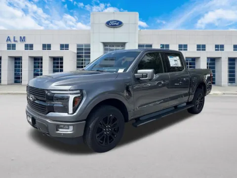 Gray 2025 Ford F-150 Platinum for sale in Marietta, GA
