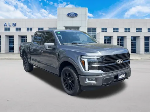 Another view of 2025 Ford F-150 Platinum for sale in Marietta, GA at ALM Ford Marietta