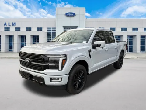 White 2025 Ford F-150 Platinum for sale in Marietta, GA