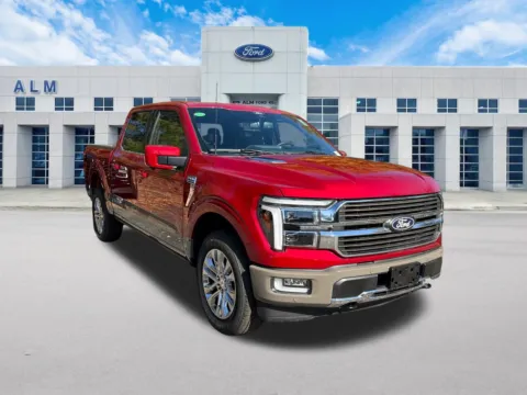 Another view of 2025 Ford F-150 King Ranch for sale in Marietta, GA at ALM Ford Marietta