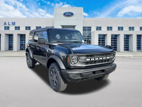 Another view of 2025 Ford Bronco Big Bend for sale in Marietta, GA at ALM Ford Marietta