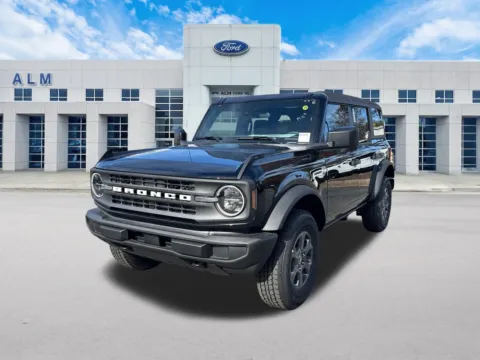 Black 2025 Ford Bronco Big Bend for sale in Marietta, GA