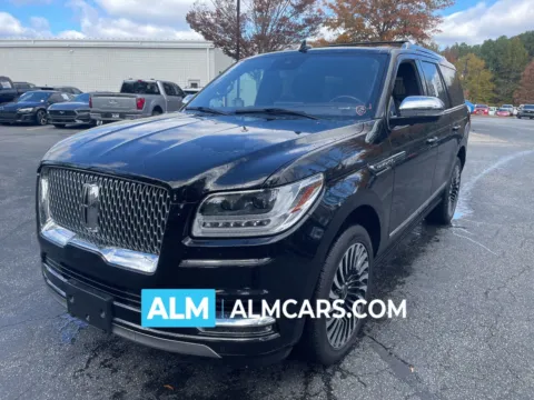 Black 2021 Lincoln Navigator Black Label for sale in Marietta, GA