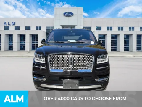 Another view of 2021 Lincoln Navigator Black Label for sale in Marietta, GA at ALM Ford Marietta