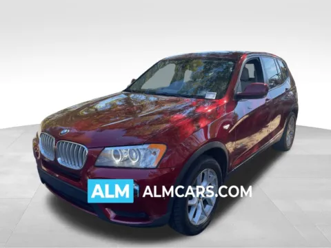 Black 2014 BMW X3 xDrive35i for sale in Marietta, GA