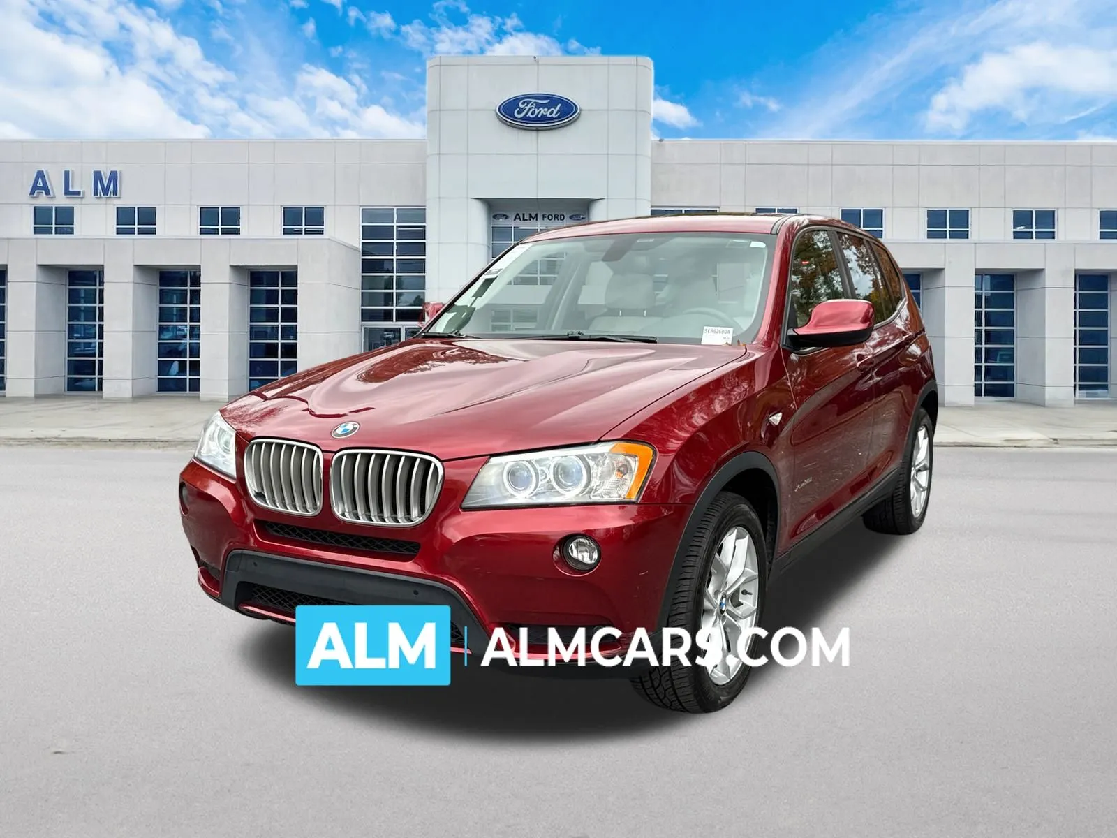 2014 BMW X3 xDrive35i