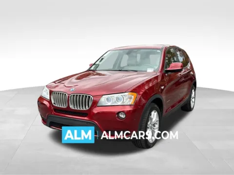 Red 2014 BMW X3 xDrive35i for sale in Marietta, GA