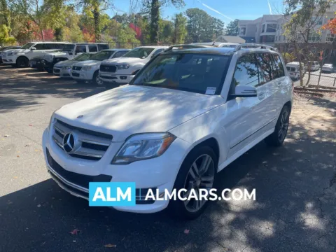 White 2013 Mercedes-Benz GLK 350 for sale in Marietta, GA