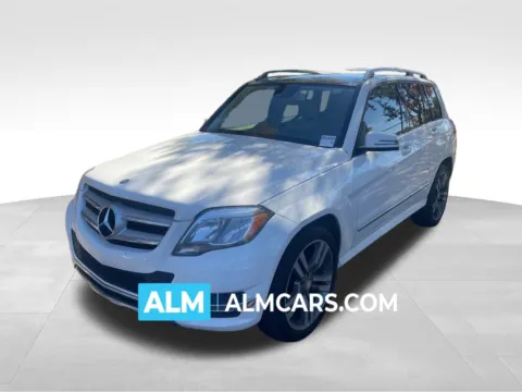 White 2013 Mercedes-Benz GLK 350 for sale in Marietta, GA