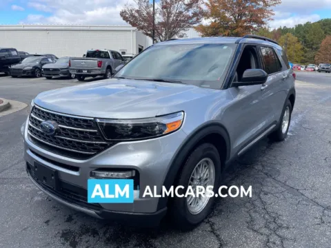 Silver 2023 Ford Explorer XLT for sale in Marietta, GA