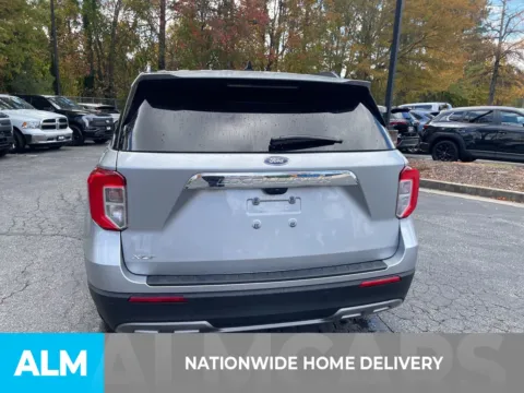 More photos of 2023 Ford Explorer XLT at ALM Ford Marietta, GA