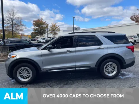 Another view of 2023 Ford Explorer XLT for sale in Marietta, GA at ALM Ford Marietta