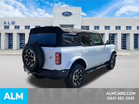 More photos of 2023 Ford Bronco Outer Banks at ALM Ford Marietta, GA