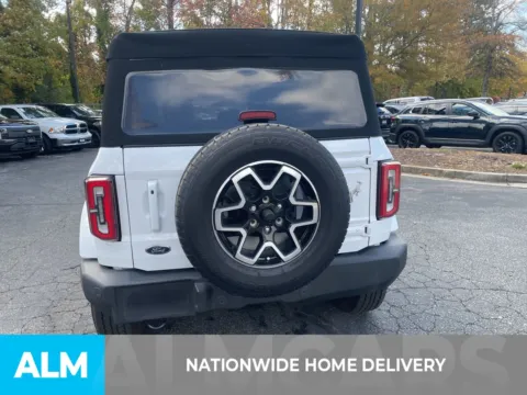 More photos of 2023 Ford Bronco Outer Banks at ALM Ford Marietta, GA