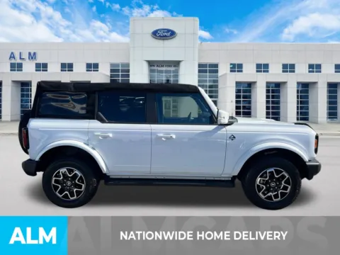 More photos of 2023 Ford Bronco Outer Banks at ALM Ford Marietta, GA