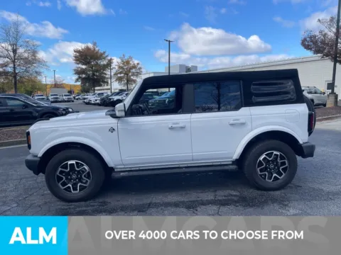 Another view of 2023 Ford Bronco Outer Banks for sale in Marietta, GA at ALM Ford Marietta