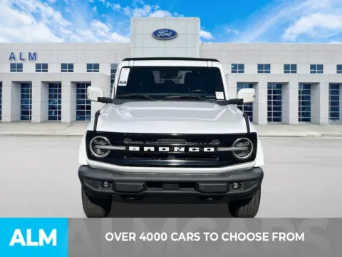 Another view of 2023 Ford Bronco Outer Banks for sale in Marietta, GA at ALM Ford Marietta