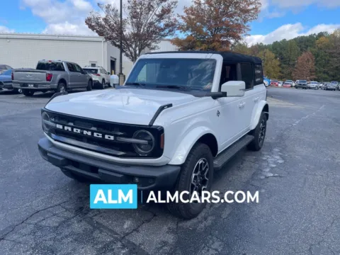 White 2023 Ford Bronco Outer Banks for sale in Marietta, GA