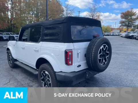 More photos of 2023 Ford Bronco Outer Banks at ALM Ford Marietta, GA