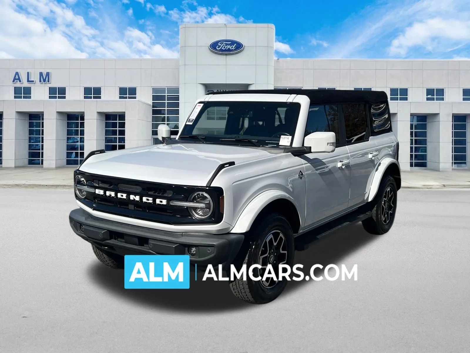 White 2023 Ford Bronco Outer Banks for sale in Marietta, GA