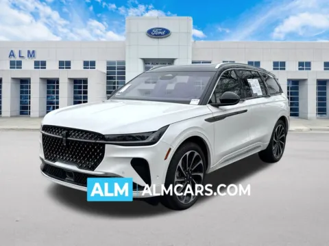 White 2024 Lincoln Nautilus Black Label for sale in Marietta, GA