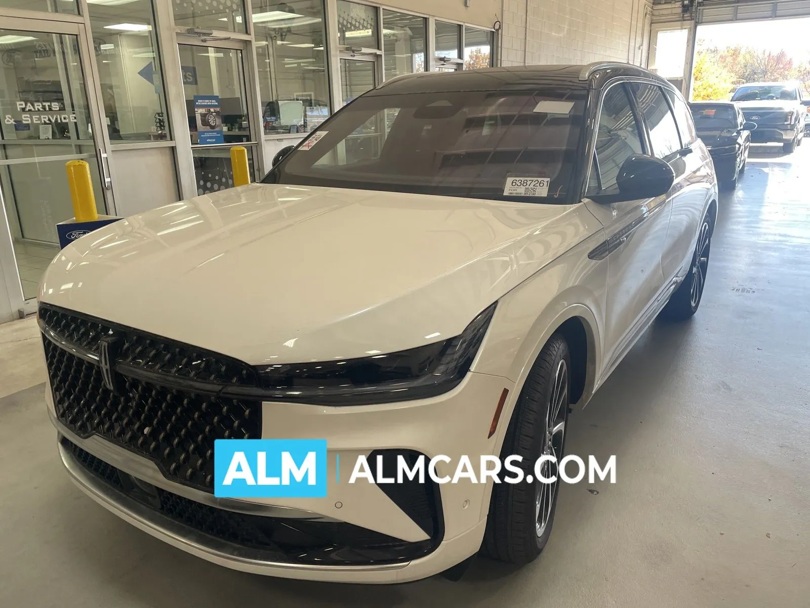 White 2024 Lincoln Nautilus Black Label for sale in Marietta, GA