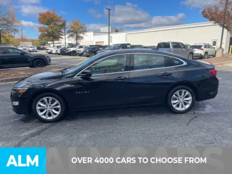 Another view of 2024 Chevrolet Malibu LT for sale in Marietta, GA at ALM Ford Marietta
